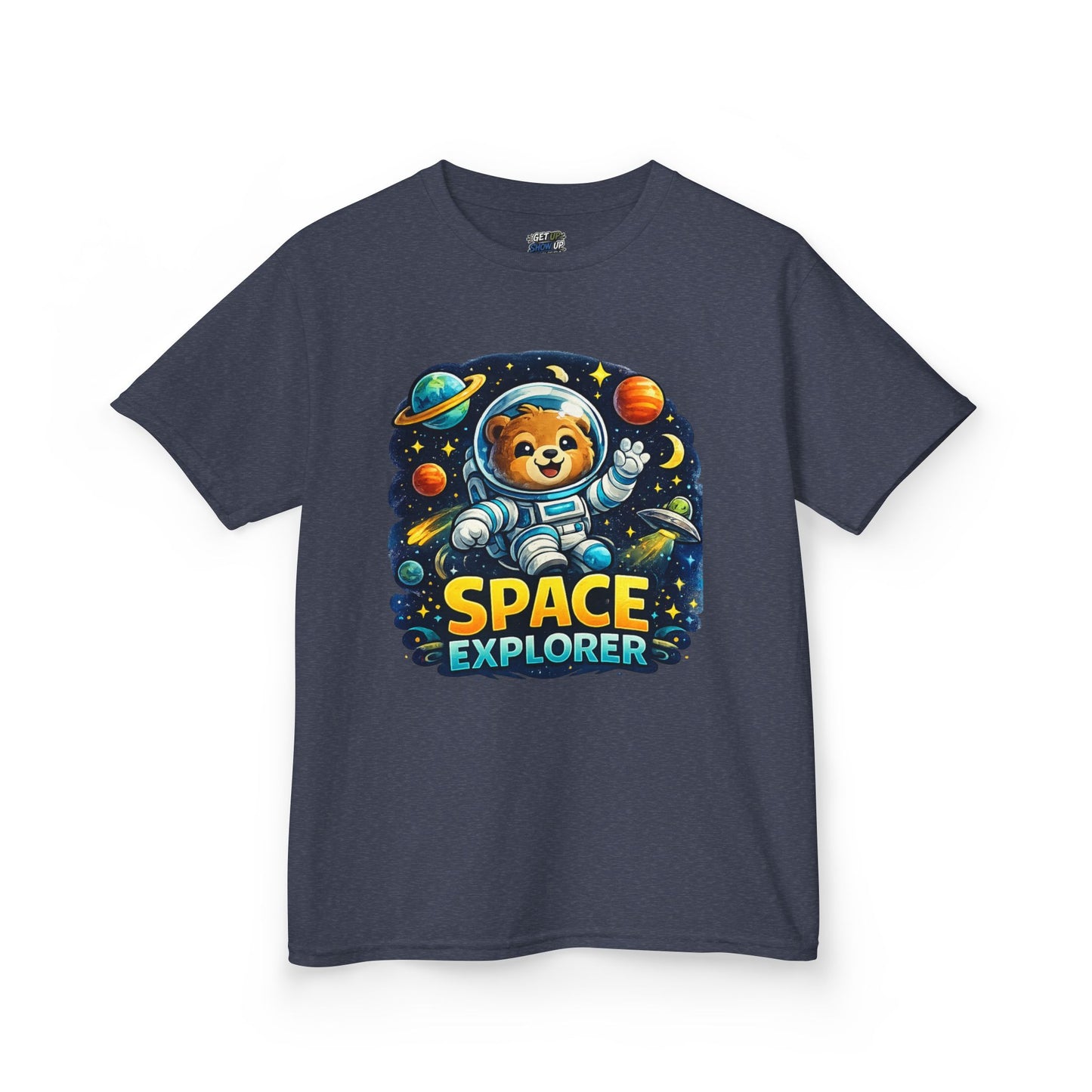 Kids Heavy Cotton™ "Space Explorer" Shirt