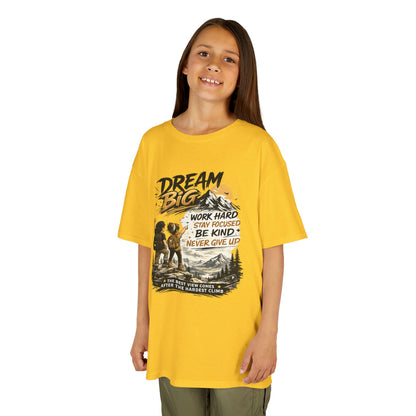 Kids Heavy Cotton™ Motivational T shirt