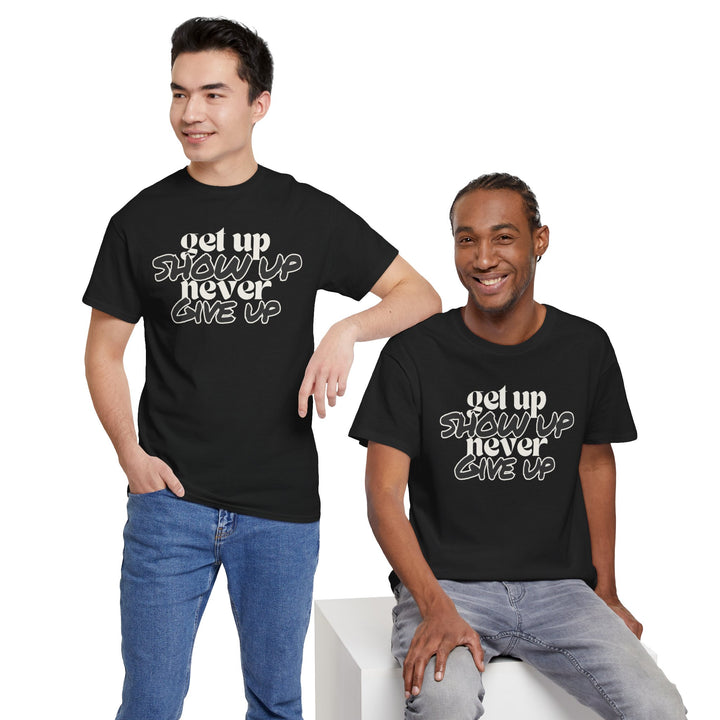 Discipline Over Motivation UNISEX T-Shirt – Stay Focused & Achieve Your Goals