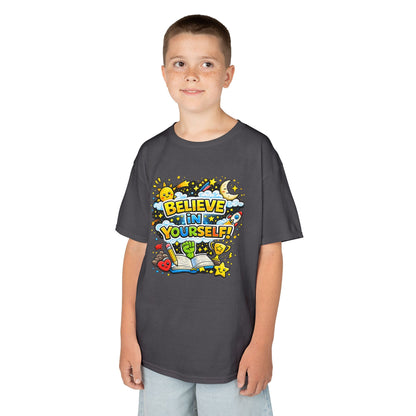 Kids Heavy Cotton™ Motivational T Shirt