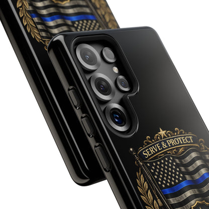 Blue Line Legacy Tough Phone Case