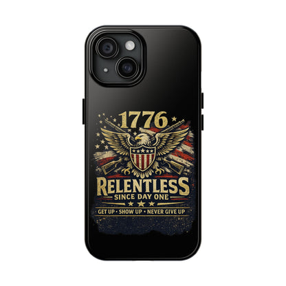 Patriotic 4th of July Tough Phone Case | Shockproof Protective Cover for iPhone & Samsung | USA Independence Day Design