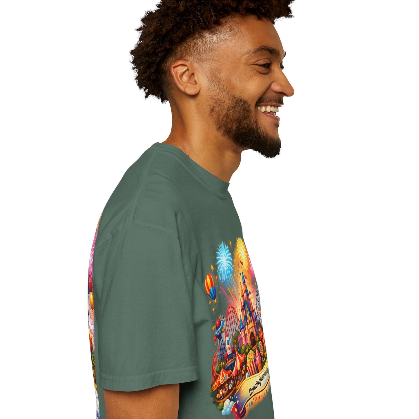 Customizable Name Graphic T-Shirt – for Disney Trips, Theme Park Vacations