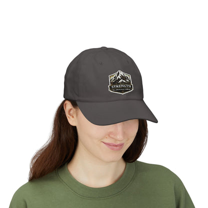 Classic Motivational Dad Cap (Embroidery)