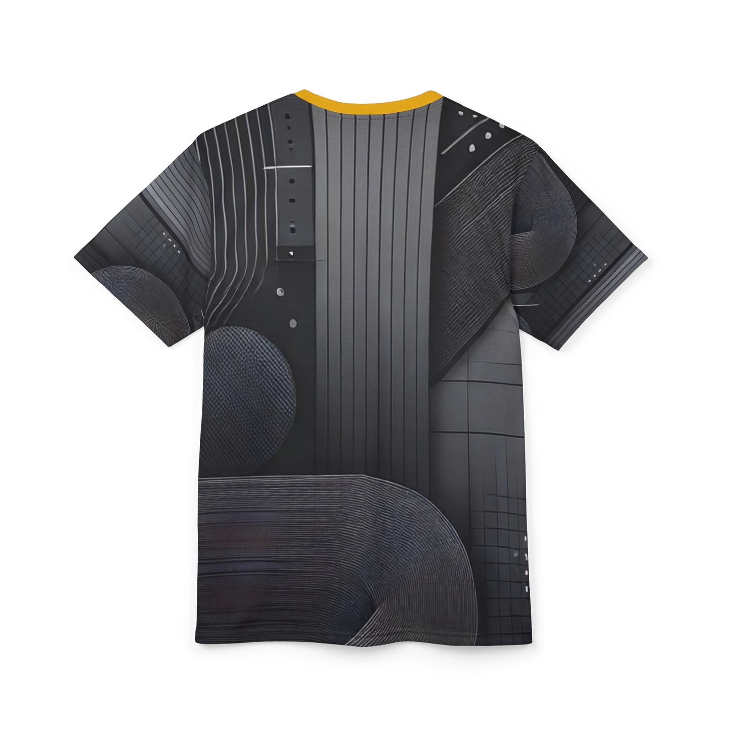 Relentless Drive Tee – Get Up, Show Up, Never Give Up (Yellow)