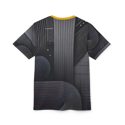 Relentless Drive Tee – Get Up, Show Up, Never Give Up (Yellow)