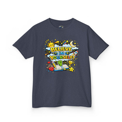 Kids Heavy Cotton™ Motivational T Shirt