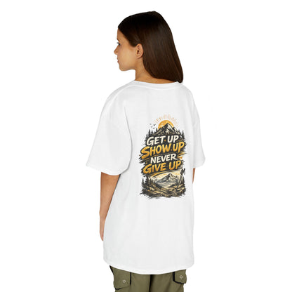 Kids Heavy Cotton™ Motivational T shirt