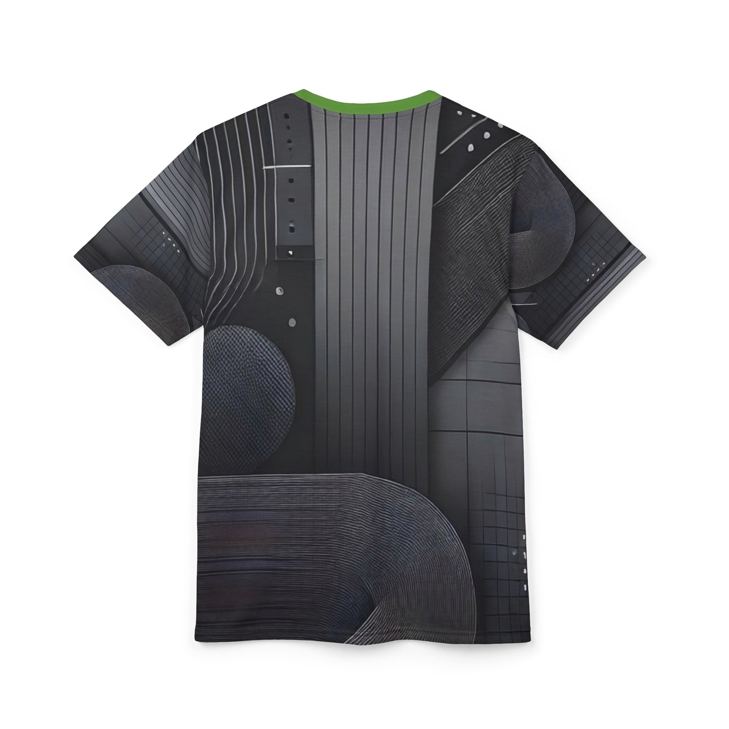 Relentless Drive Tee – Get Up, Show Up, Never Give Up (Green)