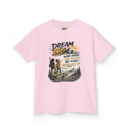 Kids Heavy Cotton™ Motivational T shirt
