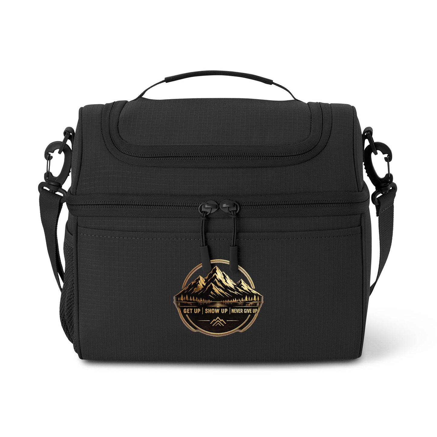 Premium Insulated Cooler Bag – Leakproof Soft Lunch Cooler for Work, Beach, Travel, Camping, Gym & Everyday Use | Fits 6 Cans