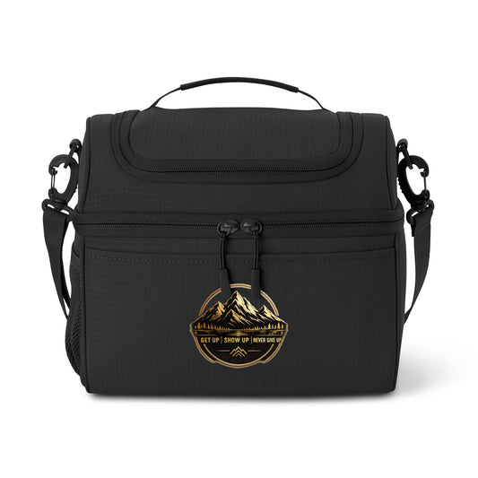 Premium Insulated Cooler Bag – Leakproof Soft Lunch Cooler for Work, Beach, Travel, Camping, Gym & Everyday Use | Fits 6 Cans