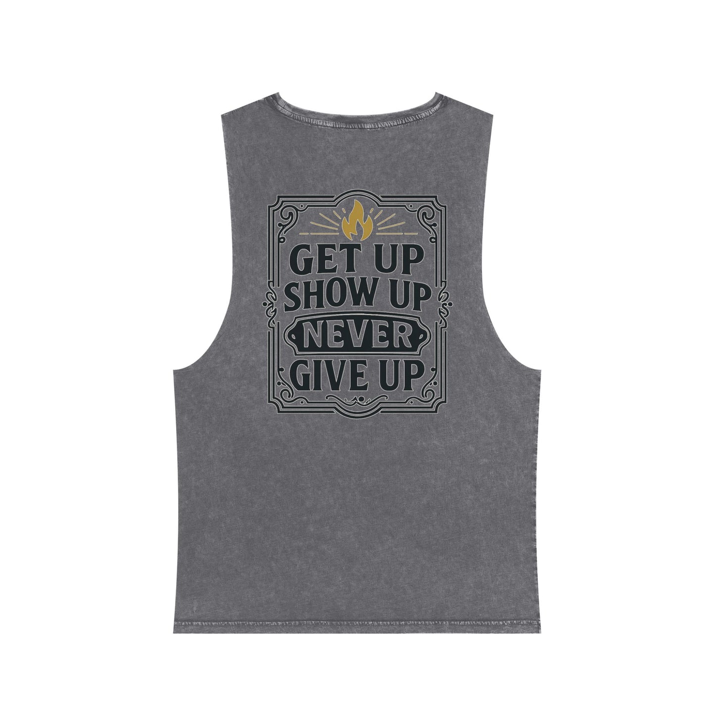 Lift Heavy. Stay Pretty. Outwork Everyone. Muscle tank