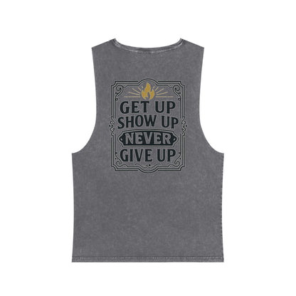 Lift Heavy. Stay Pretty. Outwork Everyone. Muscle tank