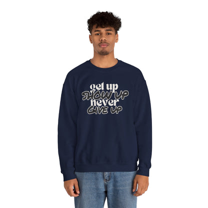 Relentless Drive Crewneck Sweatshirt UNISEX– Stay Warm, Stay Motivated