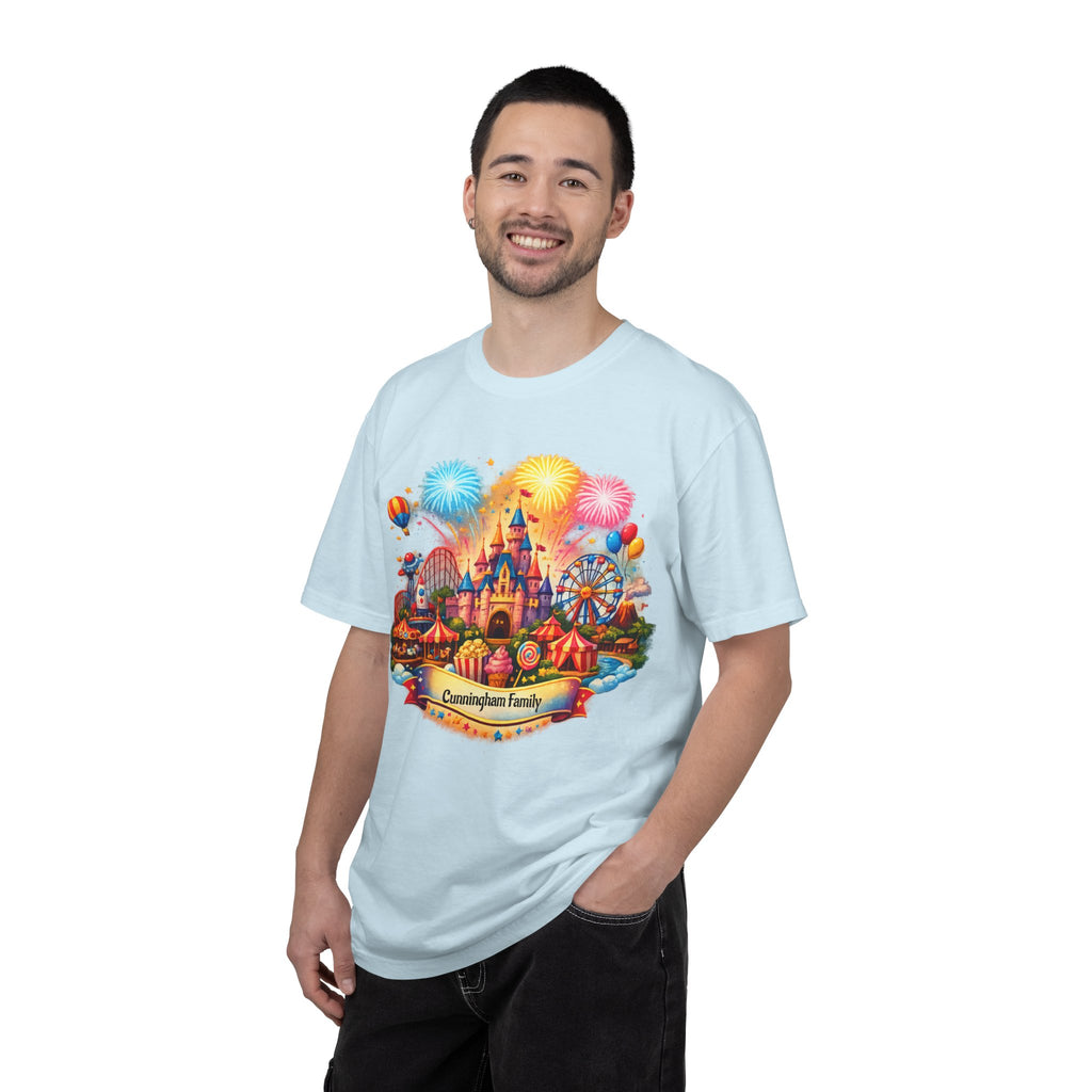 Customizable Name Graphic T-Shirt – for Disney Trips, Theme Park Vacations