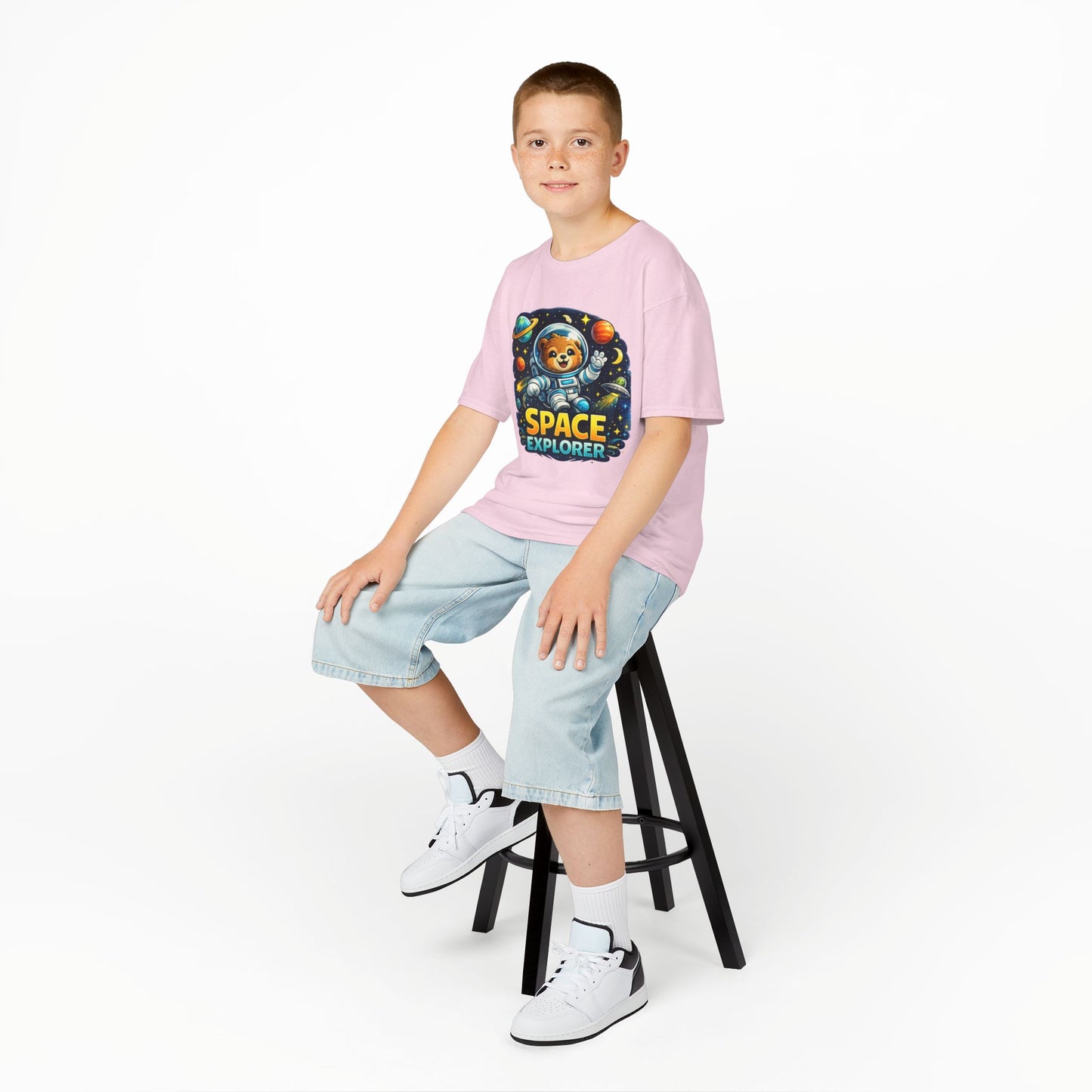 Kids Heavy Cotton™ "Space Explorer" Shirt