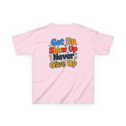 Kids Heavy Cotton™ Motivational Shirt