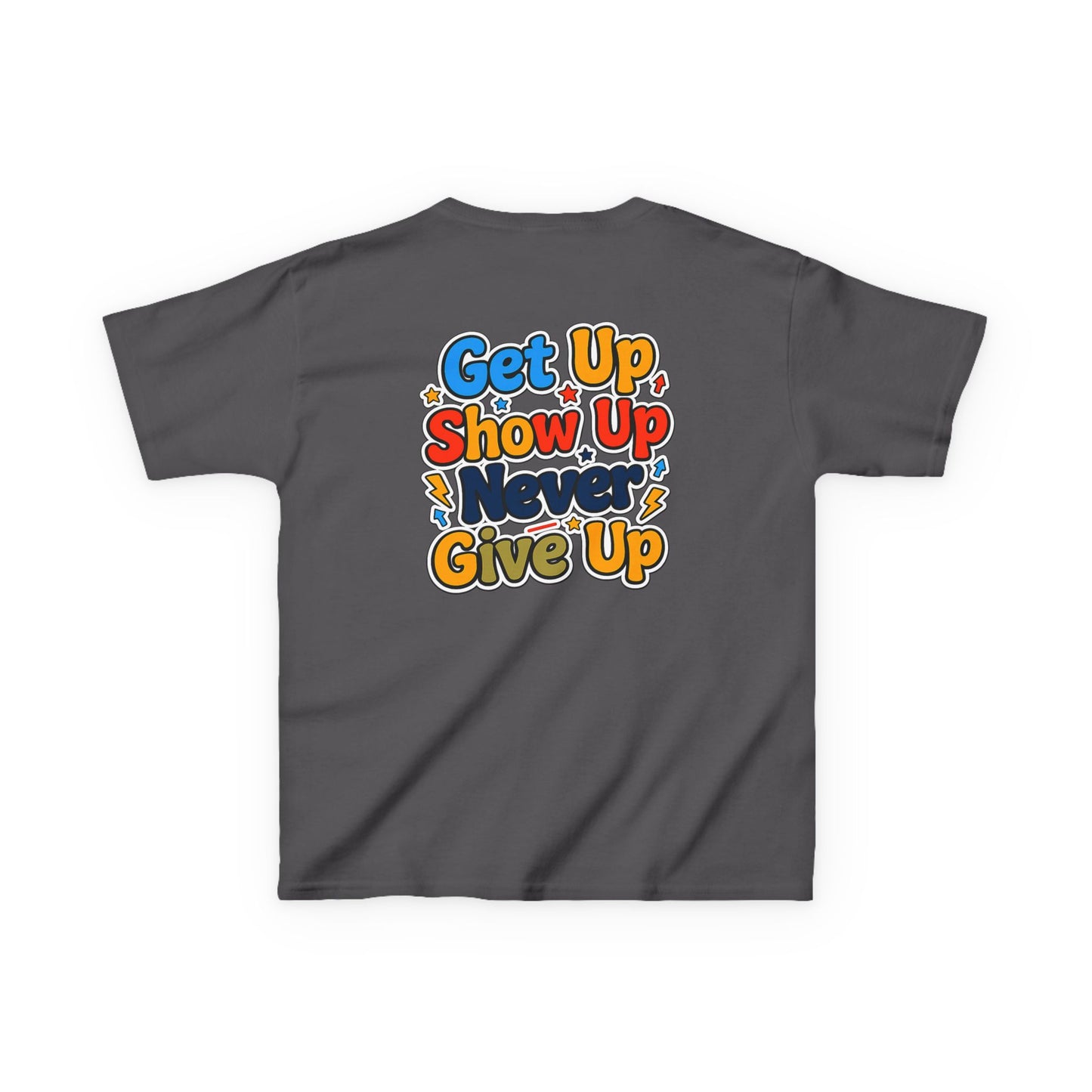 Kids Heavy Cotton™ Motivational Shirt