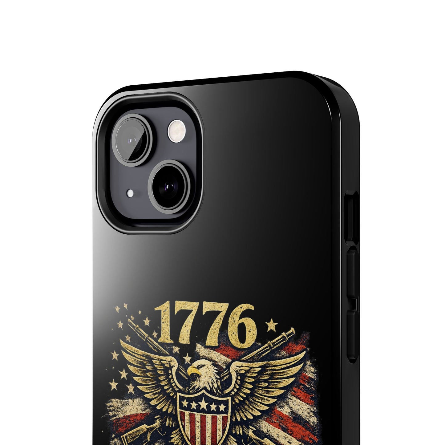 Patriotic 4th of July Tough Phone Case | Shockproof Protective Cover for iPhone & Samsung | USA Independence Day Design
