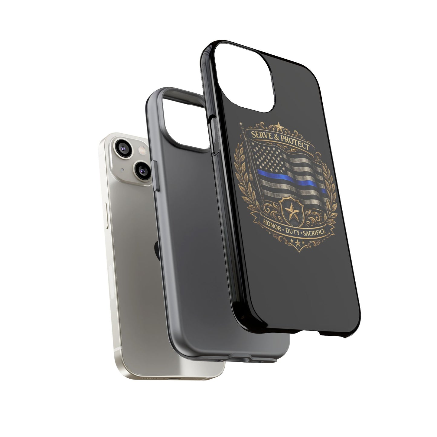 Blue Line Legacy Tough Phone Case