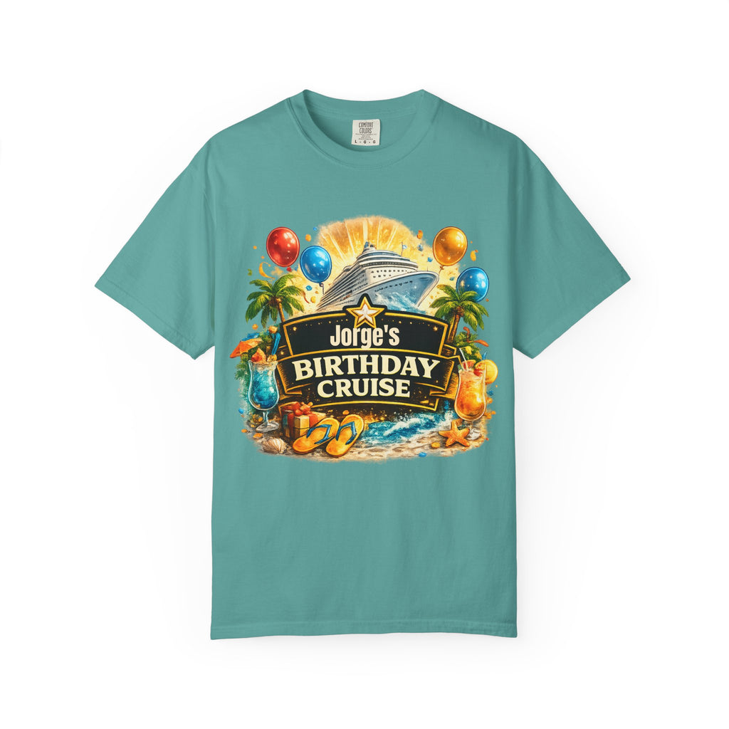 Custom Name Birthday Cruise Shirt