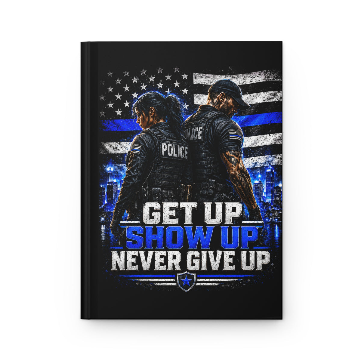 Blue Line Legacy Hardcover Journal