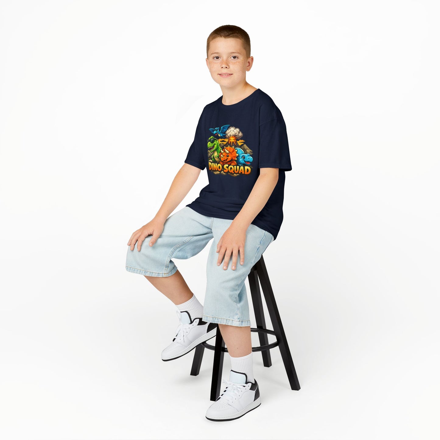 Kids Heavy Cotton™ Tee "Dino Squad"