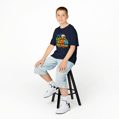 Kids Heavy Cotton™ Tee "Dino Squad"