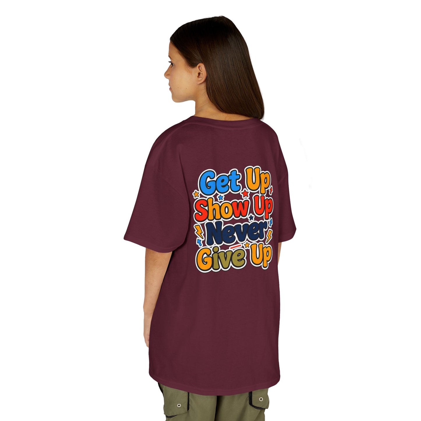 Kids Heavy Cotton™ Motivational Shirt