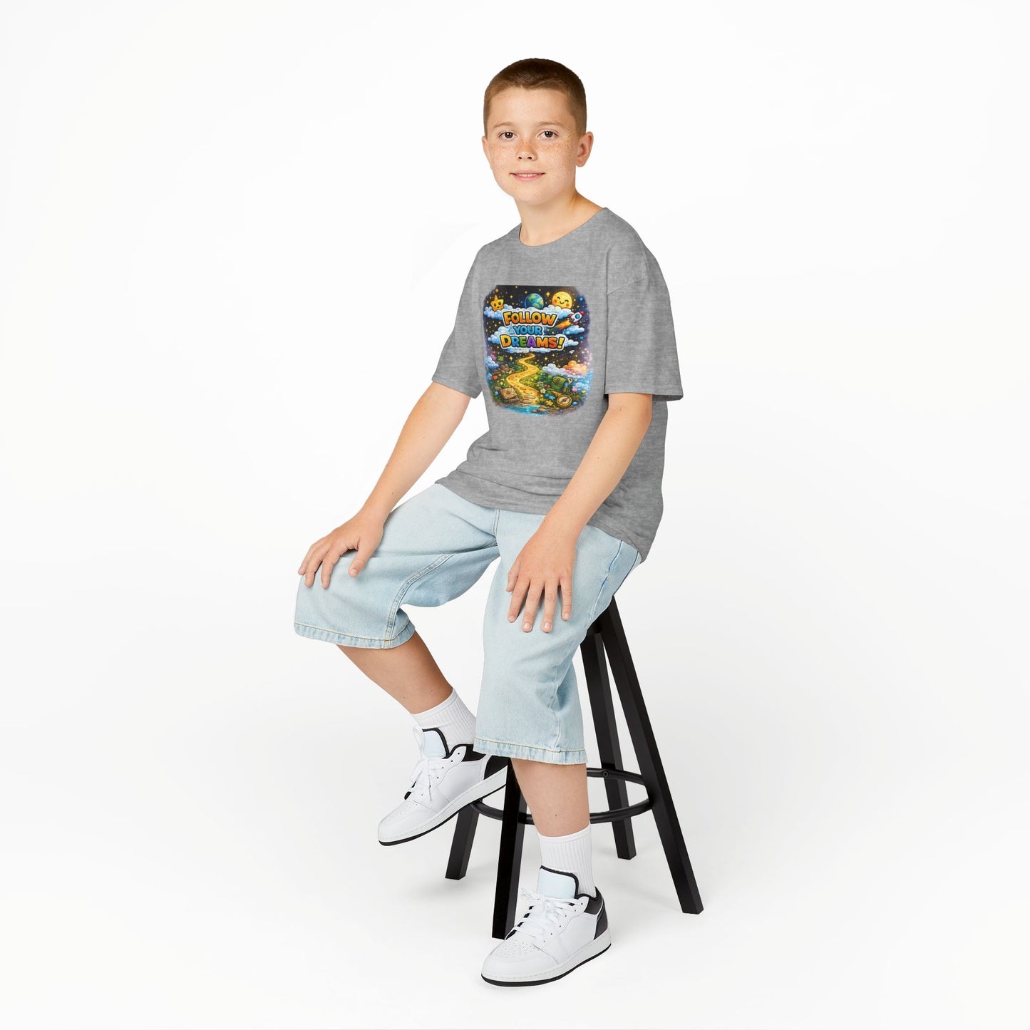 Kids Heavy Cotton™ Motivational T shirt