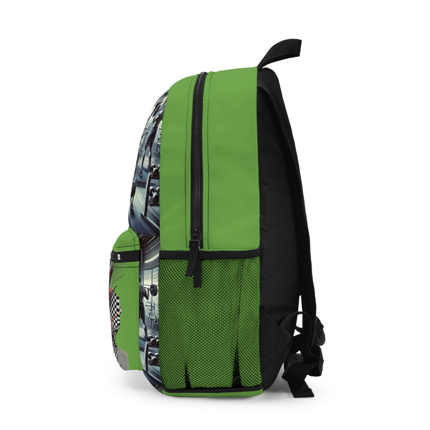 Go-Getter Backpack – Carry Your Goals Everywhere (Green)