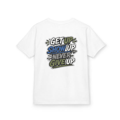 Kids Heavy Cotton™ Tee Adventure Awaits