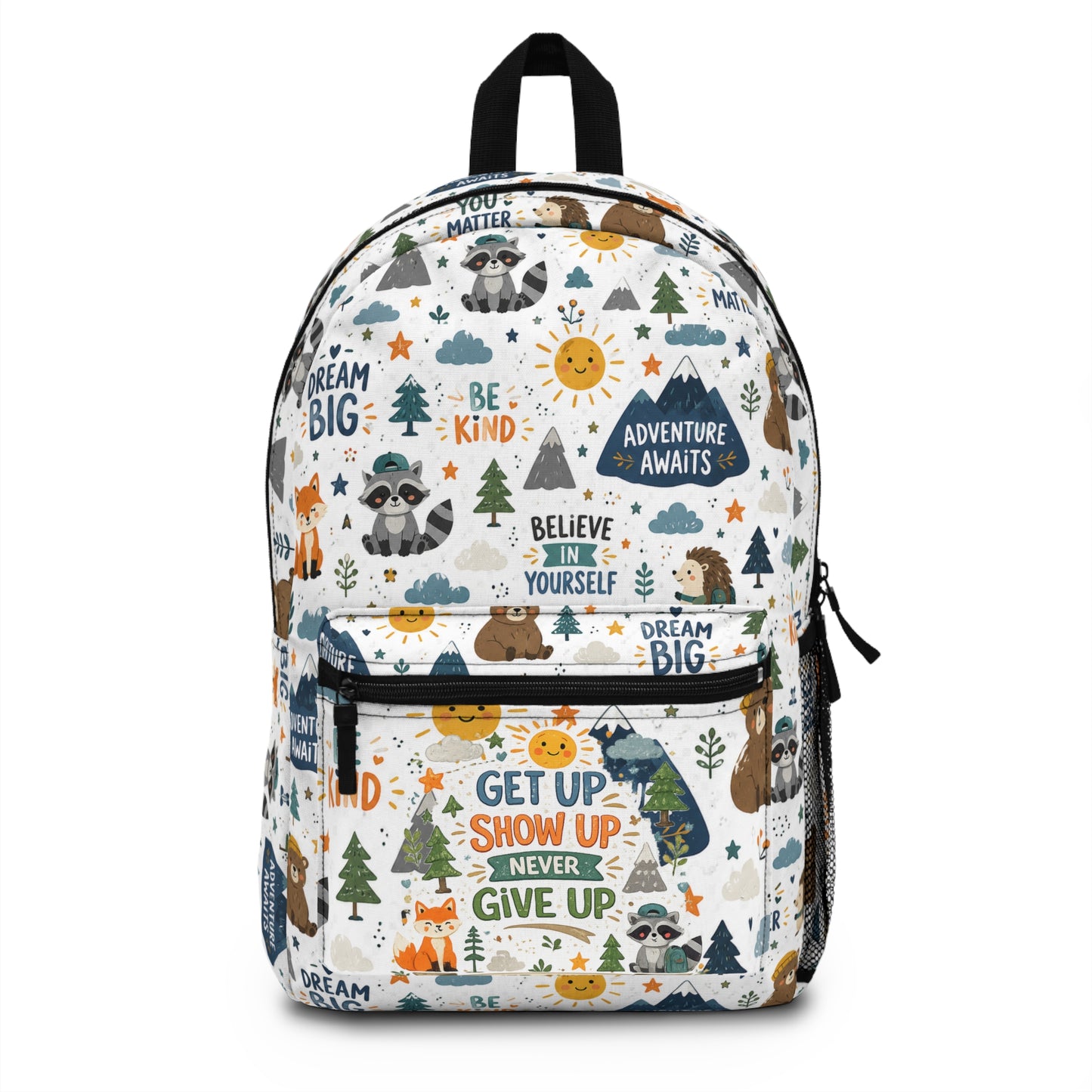 Youth/ Kids Motivational Backpack