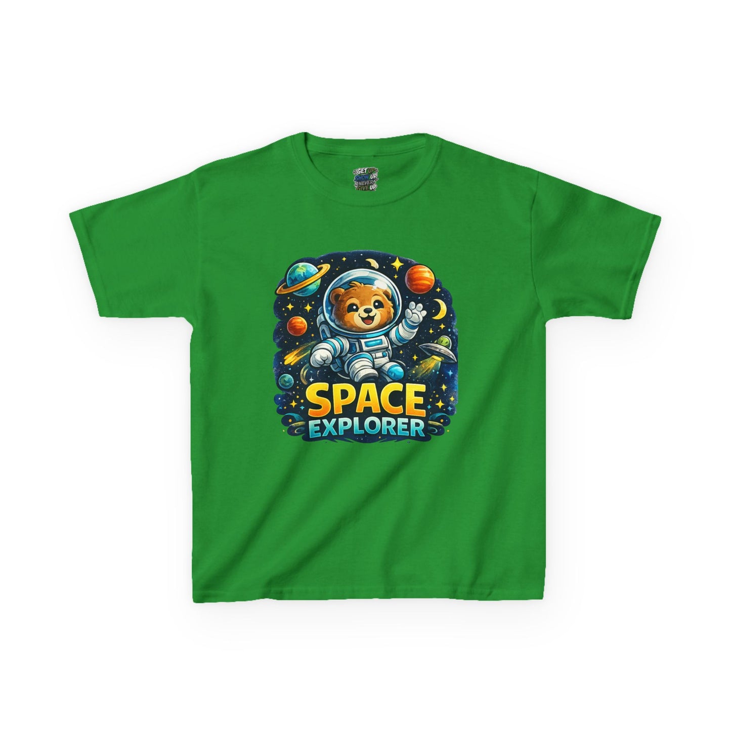 Kids Heavy Cotton™ "Space Explorer" Shirt