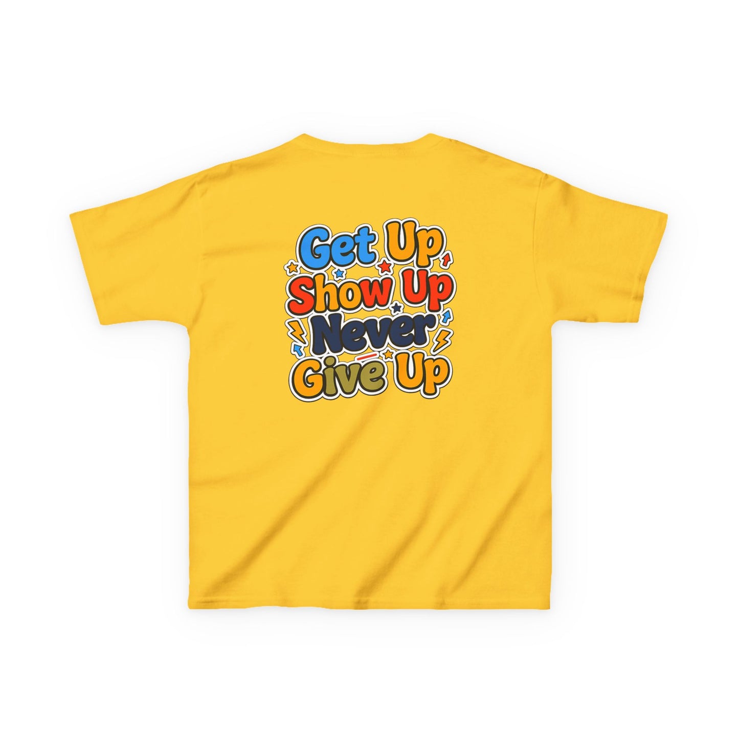 Kids Heavy Cotton™ Motivational Shirt
