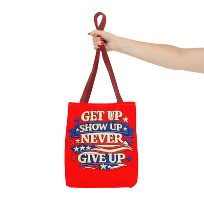 Patriotic 4th of July Tote Bag | Reusable American Pride Shopping Bag | USA Independence Day Beach, Grocery & Everyday Carry Tote