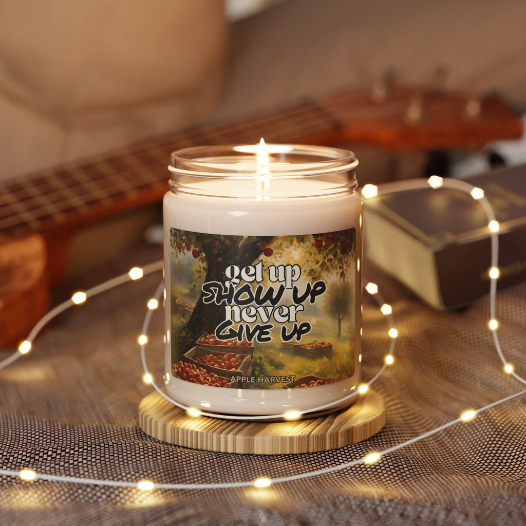 Focus & Flow Scented Soy Candle – Relax, Reset, & Recharge