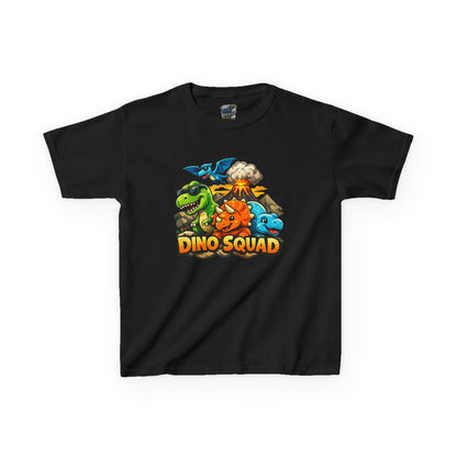 Kids Heavy Cotton™ Tee "Dino Squad"