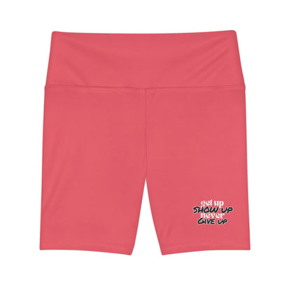 No Limits Performance Shorts – Move Freely, Train Harder (Coral Silk)