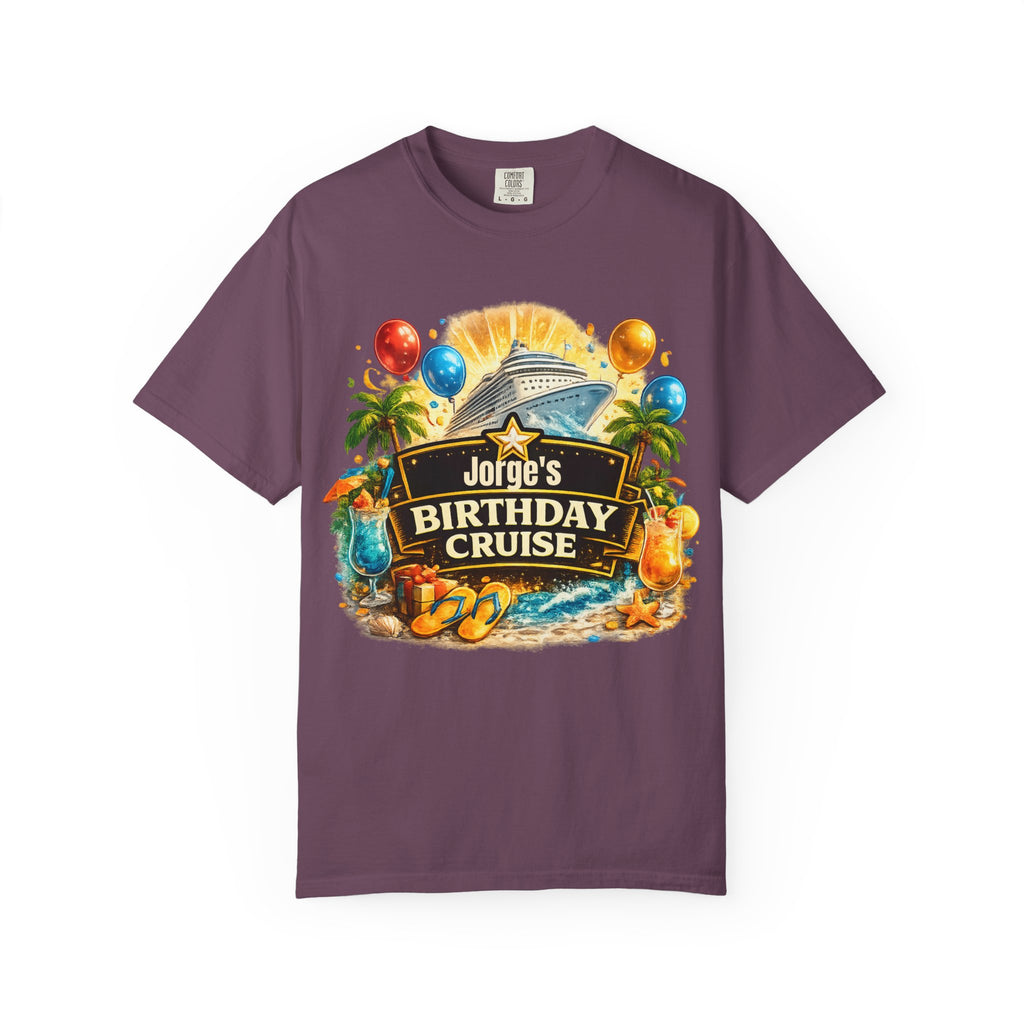Custom Name Birthday Cruise Shirt