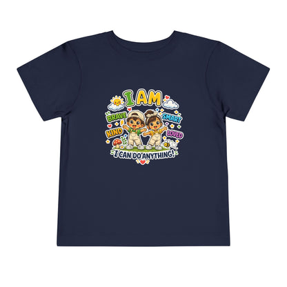 Toddler Motivational T-Shirt | Inspirational Kids Graphic Tee | Soft Cotton Toddler Shirt | Positive Mindset Children's Clothing | Everyday Comfort Tee