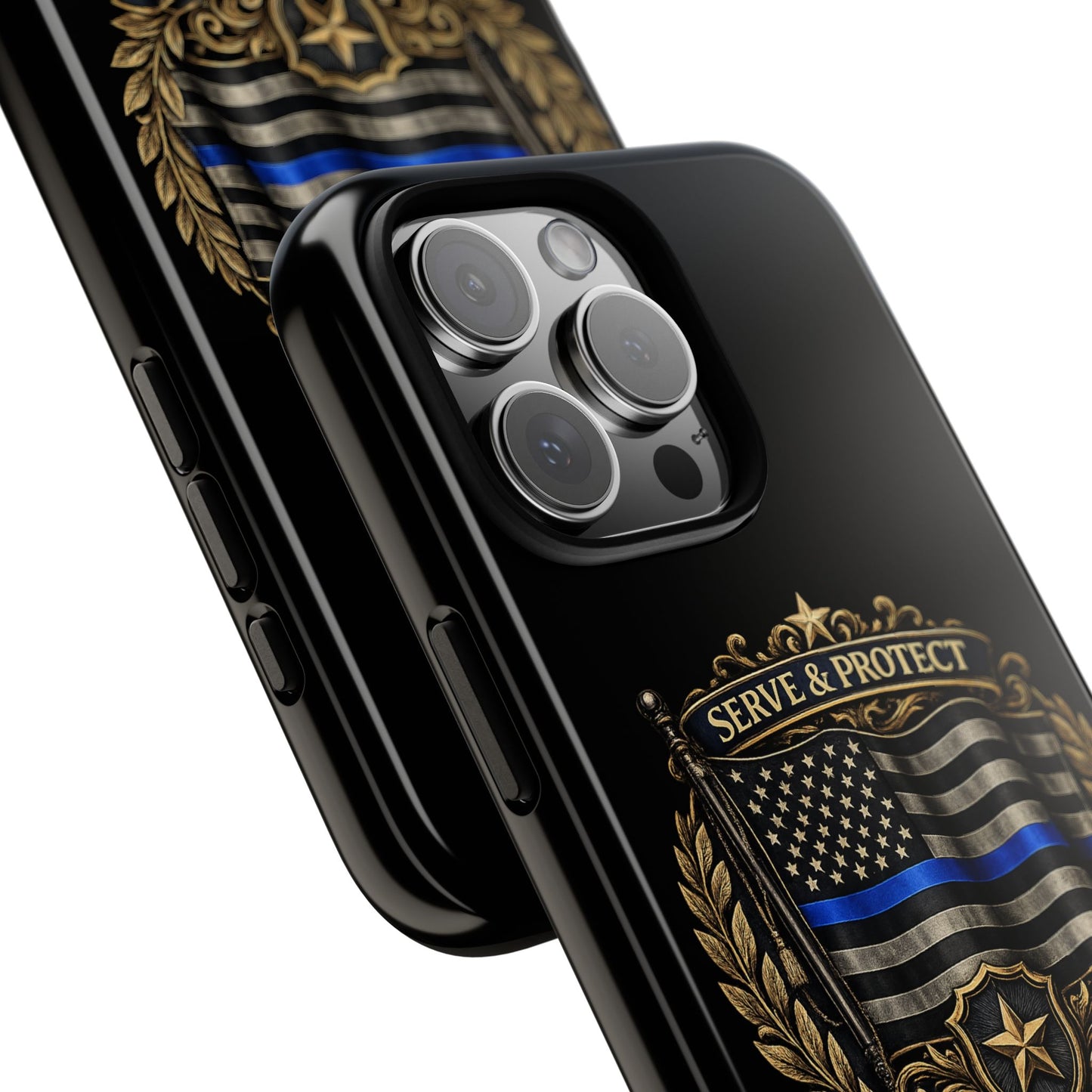 Blue Line Legacy Tough Phone Case