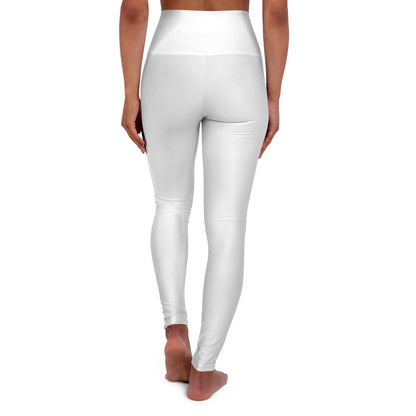 Stronger Every Day Leggings – Confidence Meets Performance (White)