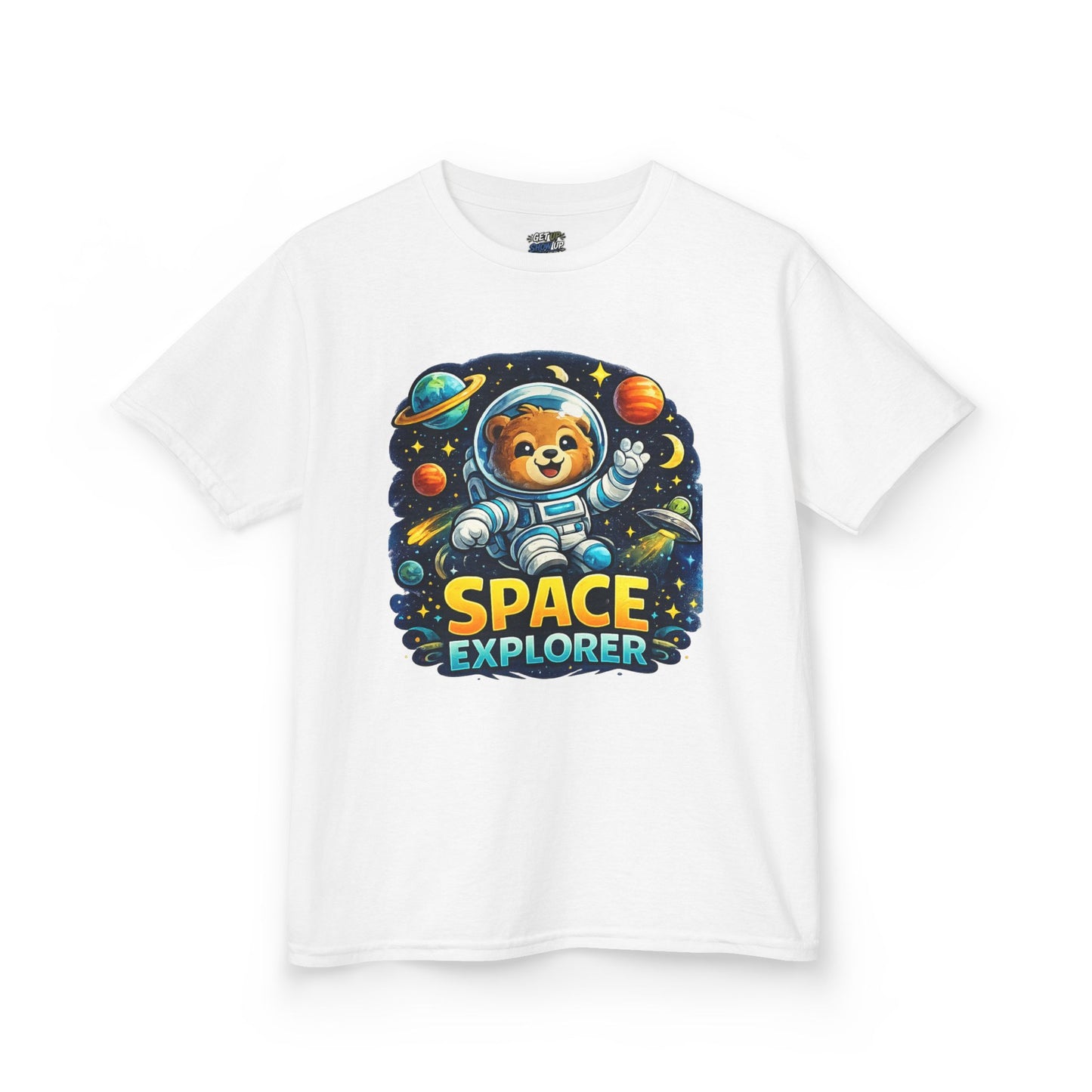 Kids Heavy Cotton™ "Space Explorer" Shirt