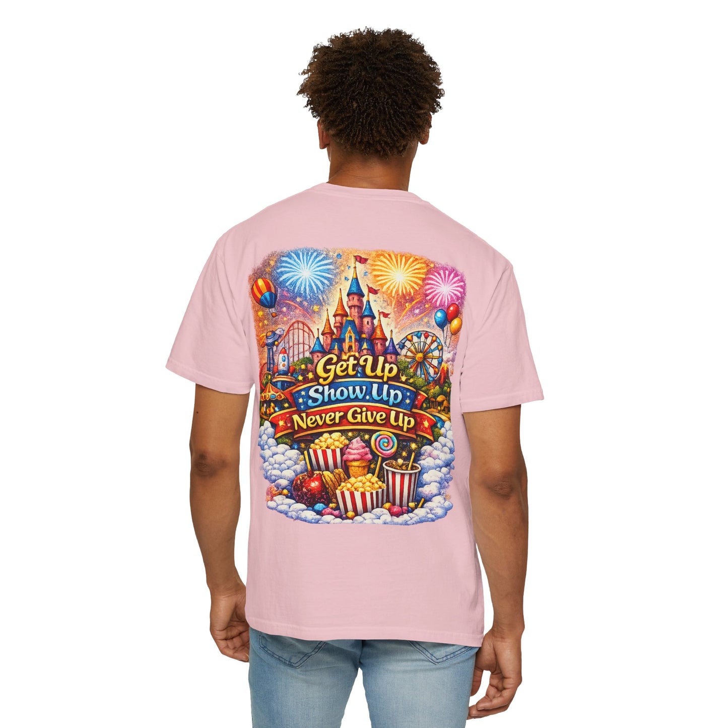 Customizable Name Graphic T-Shirt – for Disney Trips, Theme Park Vacations