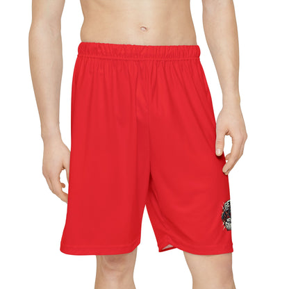 Relentless Performance Men’s Sports Shorts (Red)