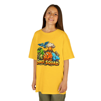 Kids Heavy Cotton™ Tee "Dino Squad"