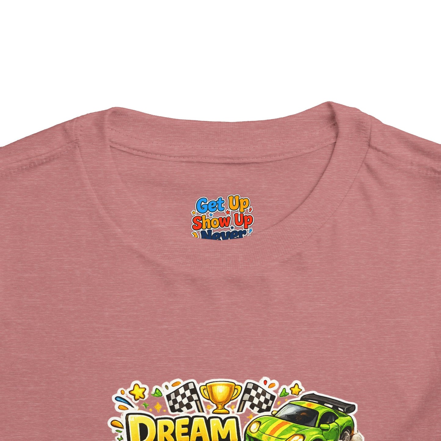 Toddler Motivational T-Shirt | Inspirational Kids Graphic Tee | Soft Cotton Toddler Shirt | Positive Mindset Children's Clothing | Everyday Comfort Tee