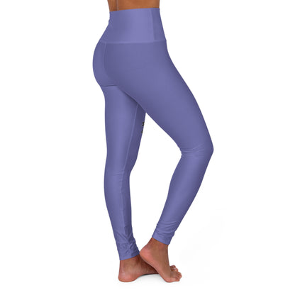 Stronger Every Day Leggings – Confidence Meets Performance (Violet)